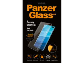 PANZERGLASS-Samsung-Galaxy-S10--Case-Friendly-Zwart