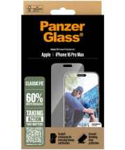 iPhone 16 Pro Max Panzer glas normaal voorkant